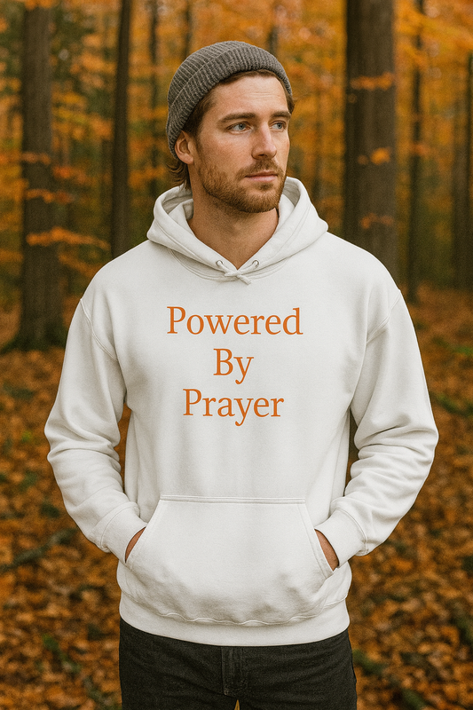 Powered By Prayer Hoodie
