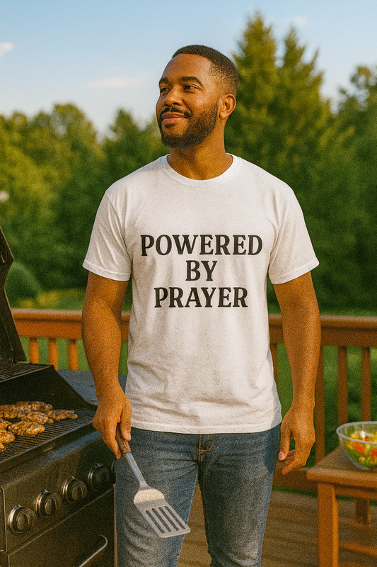 Prayer Powered Tee - Faith Driven Comfort Tee