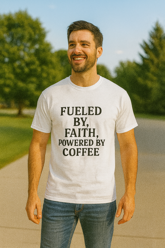 Faith and Coffee Tee