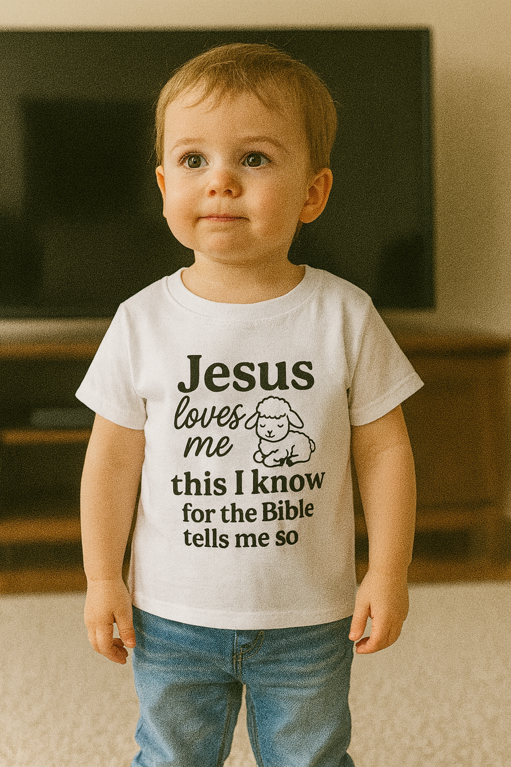 Jesus Loves Me - Toddler Hymn Tee