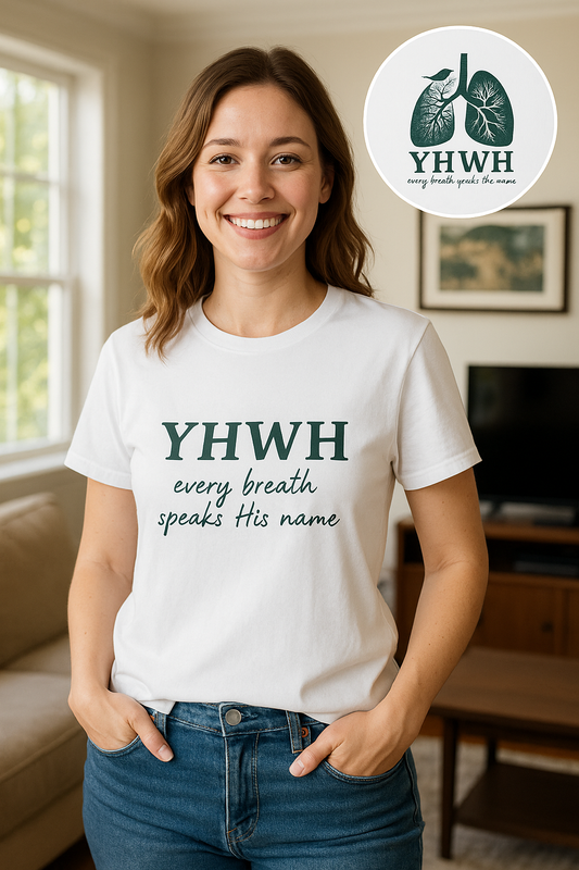 YHWH Inspirational Christian T-Shirt – Gather & Co. LLC