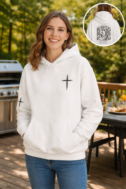 Faith-Inspired Christian Unisex Hoodie – Heavy Blend Sweatshirt | Gather & Co. LLC