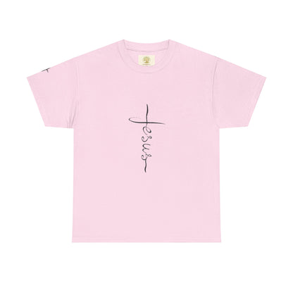 Faith-Inspired Cross T-Shirt – Soft Unisex Christian Tee for Everyday Wear | Gather & Co. LLC