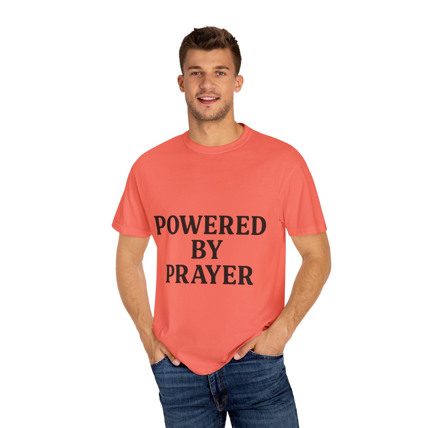 Prayer Powered Tee - Faith Driven Comfort Tee