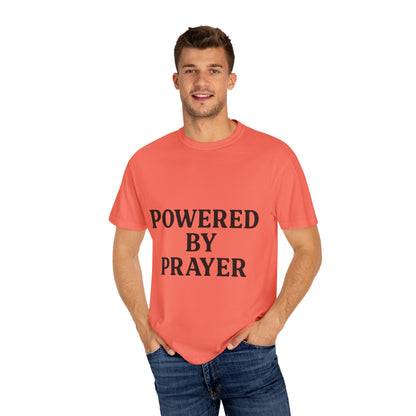 Prayer Powered Tee - Faith Driven Comfort Tee