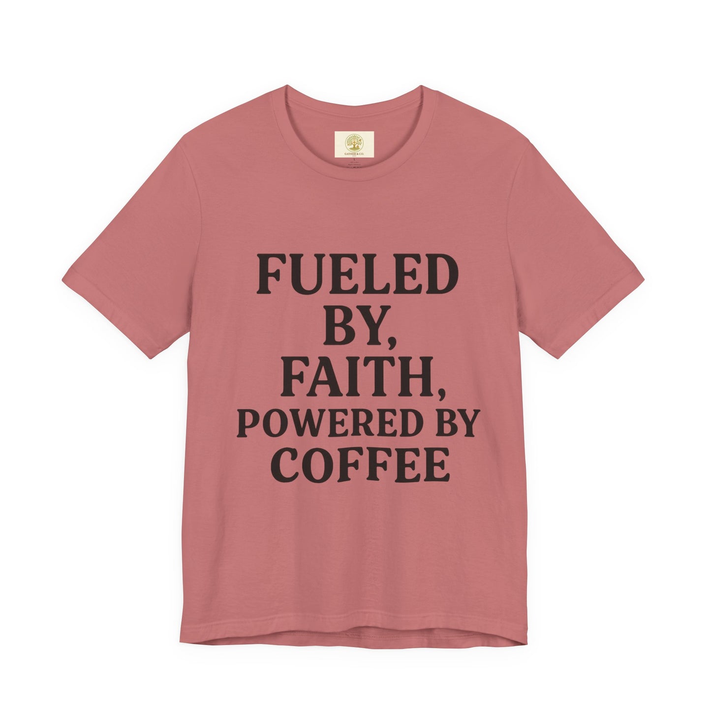 Faith and Coffee Tee