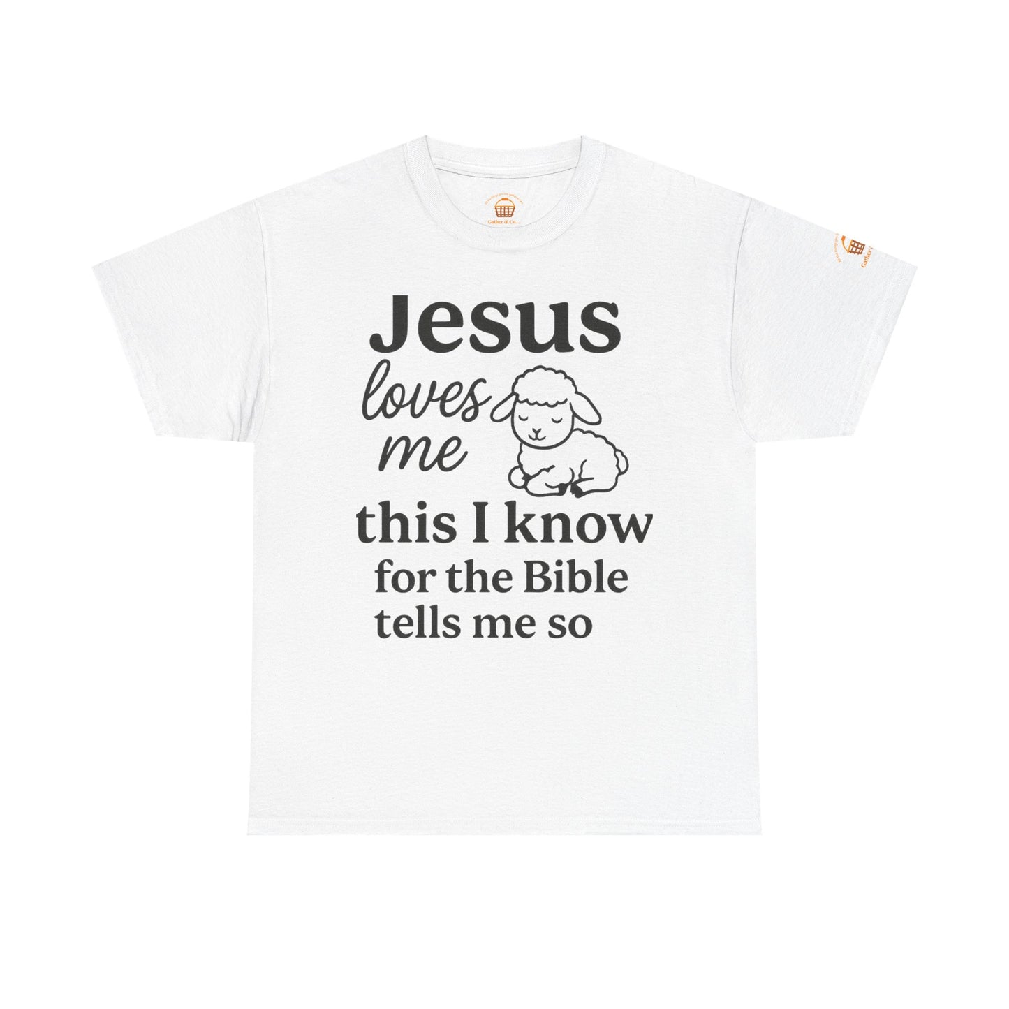 Jesus Loves Me - Youth Hymn Tee  ( Classic Fit )