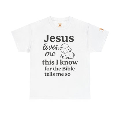 Jesus Loves Me - Youth Hymn Tee  ( Classic Fit )