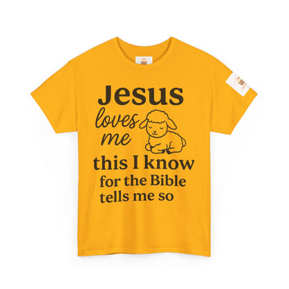 Jesus Loves Me - Youth Hymn Tee  ( Classic Fit )