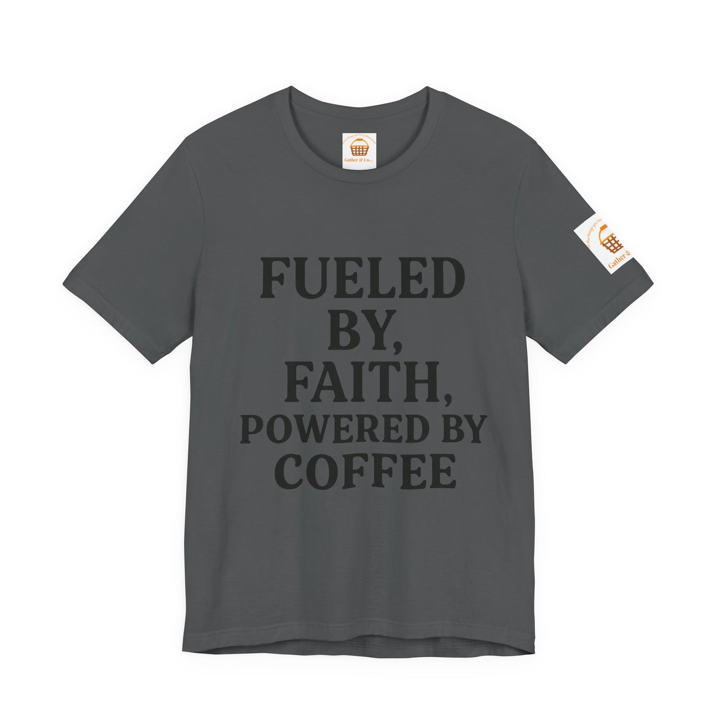 Faith and Coffee Tee