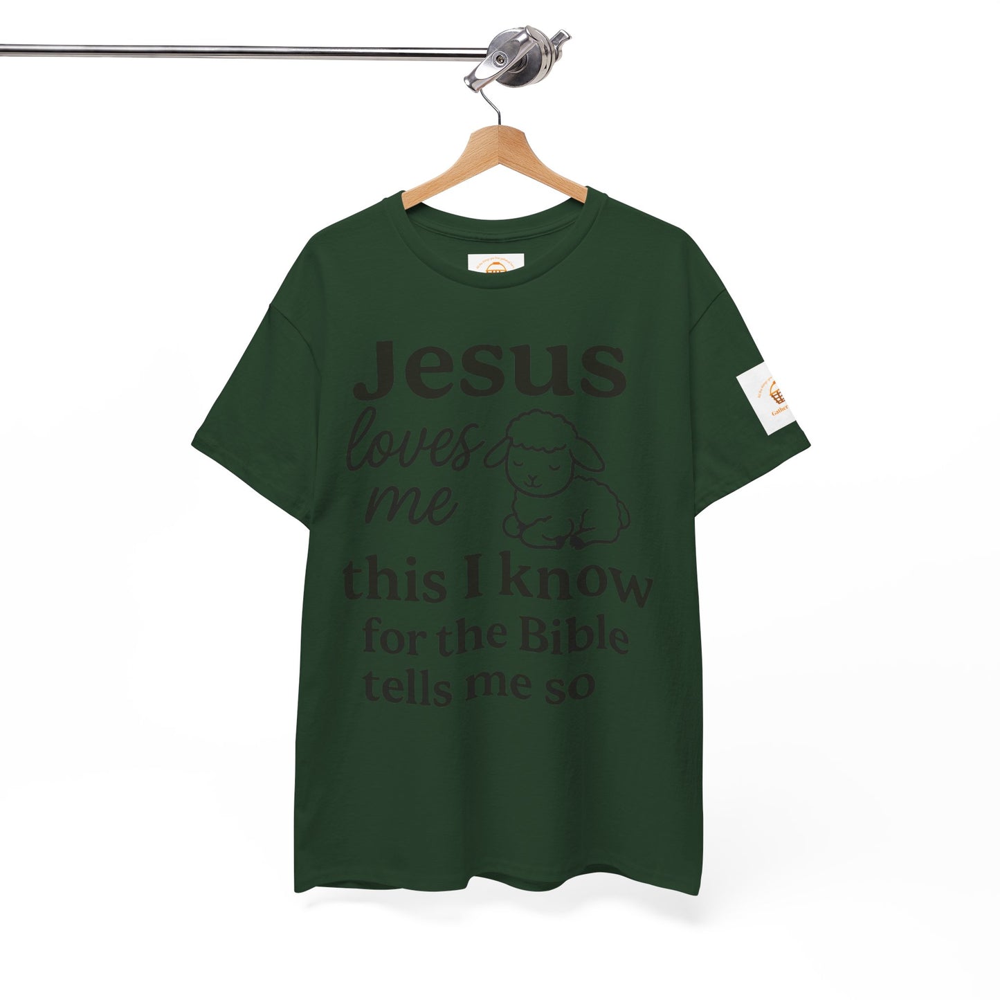 Jesus Loves Me - Youth Hymn Tee  ( Classic Fit )