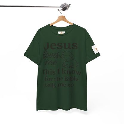 Jesus Loves Me - Youth Hymn Tee  ( Classic Fit )
