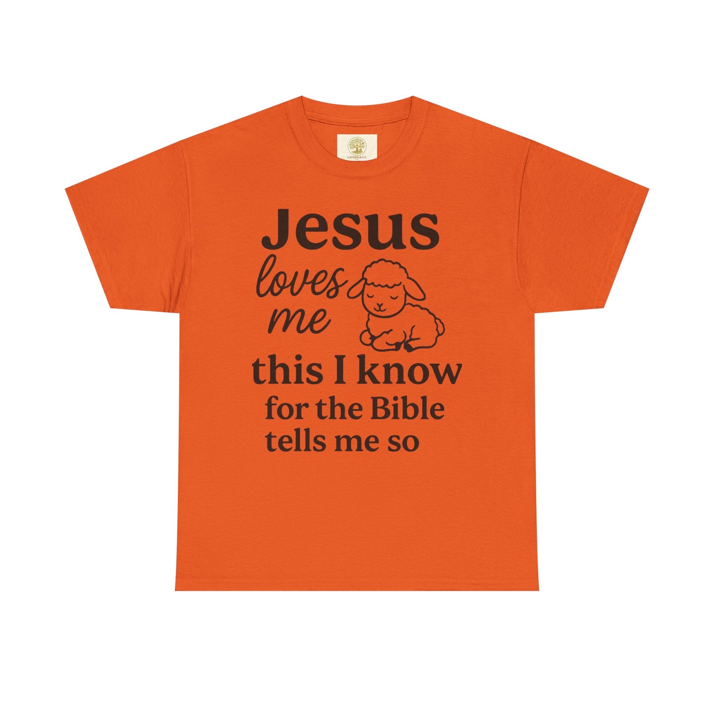 Jesus Loves Me - Youth Hymn Tee  ( Classic Fit )