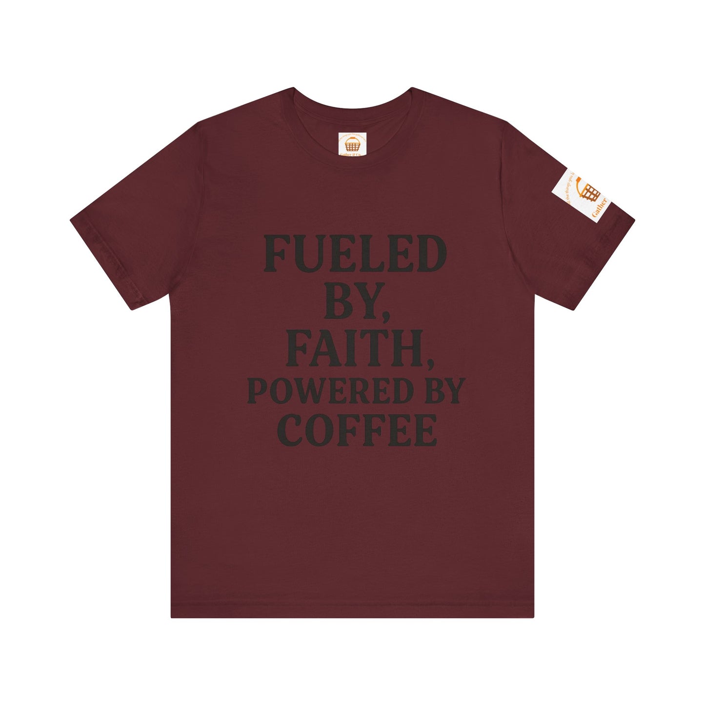 Faith and Coffee Tee