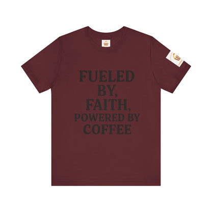 Faith and Coffee Tee
