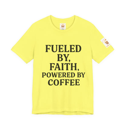 Faith and Coffee Tee