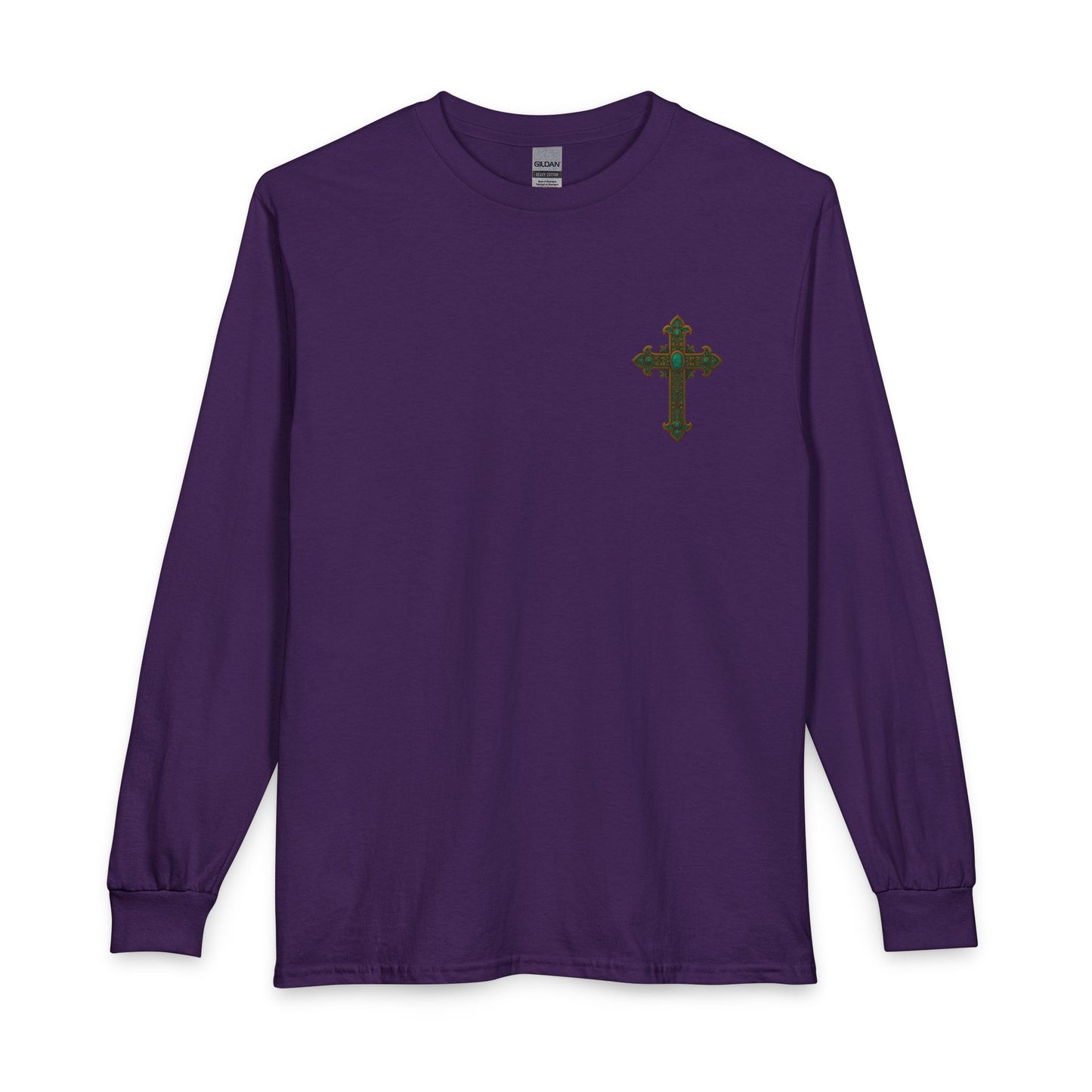 Lion of Judah Long Sleeve Christian T-Shirt | Unisex Faith Apparel – Gather & Co. LLC