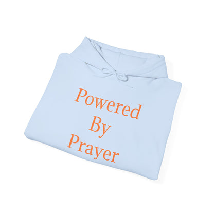Powered By Prayer Hoodie