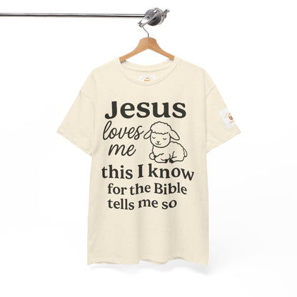 Jesus Loves Me - Youth Hymn Tee  ( Classic Fit )