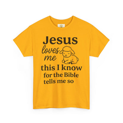 Jesus Loves Me - Youth Hymn Tee  ( Classic Fit )