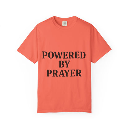 Prayer Powered Tee - Faith Driven Comfort Tee