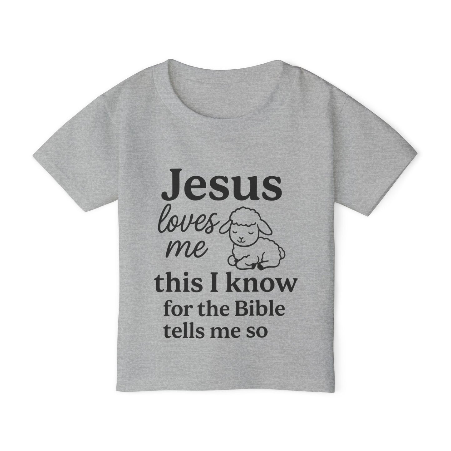 Jesus Loves Me - Toddler Hymn Tee