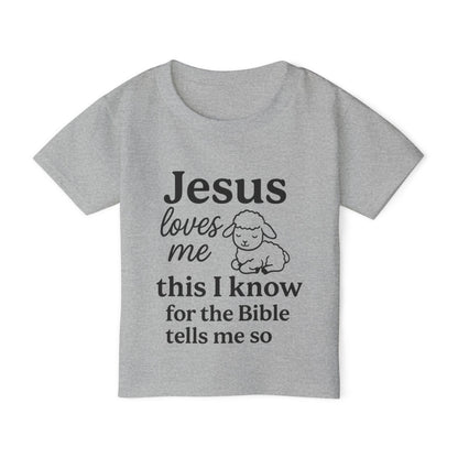 Jesus Loves Me - Toddler Hymn Tee