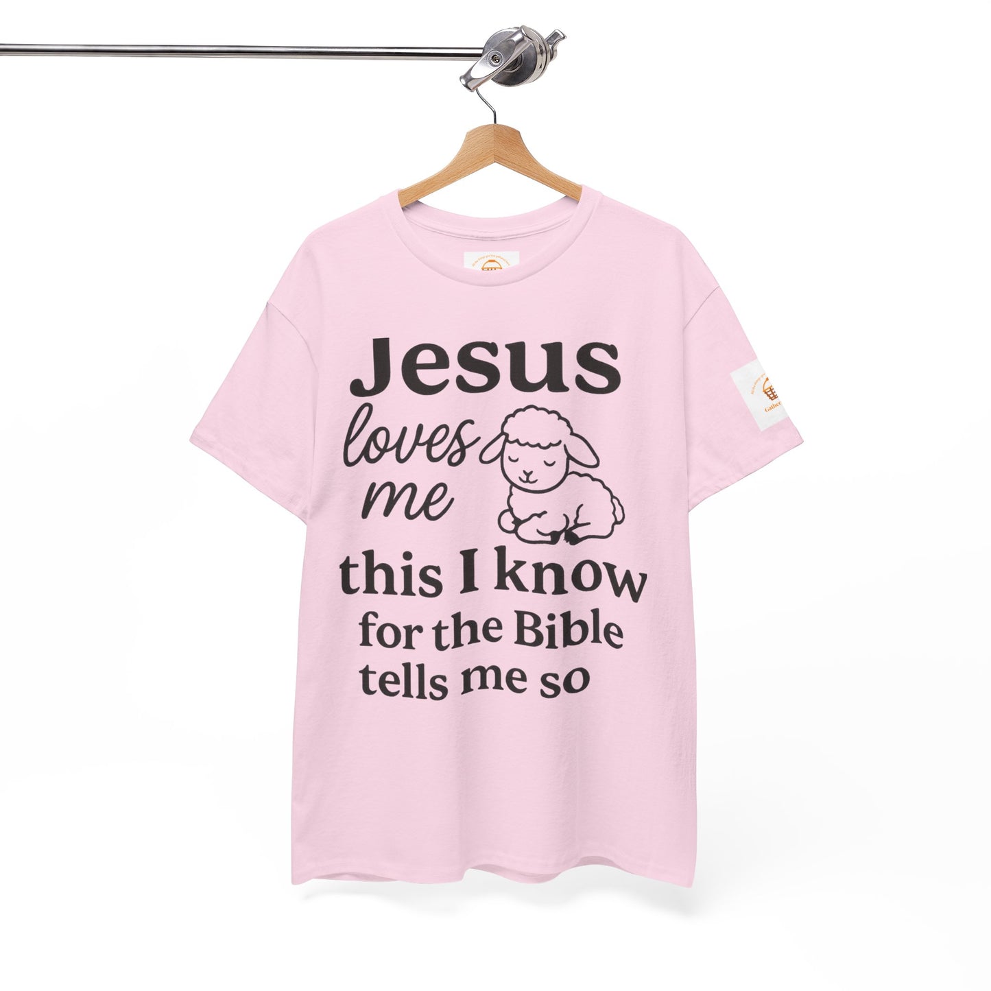 Jesus Loves Me - Youth Hymn Tee  ( Classic Fit )