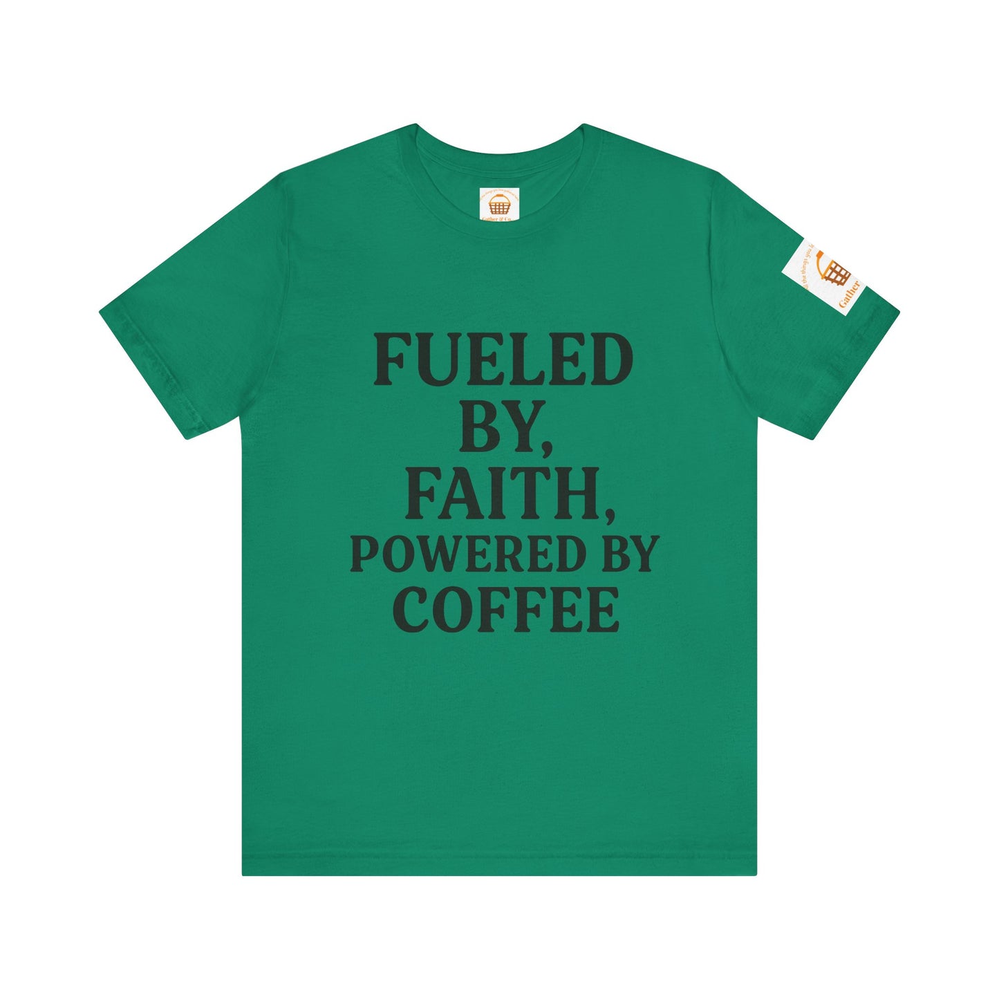 Faith and Coffee Tee