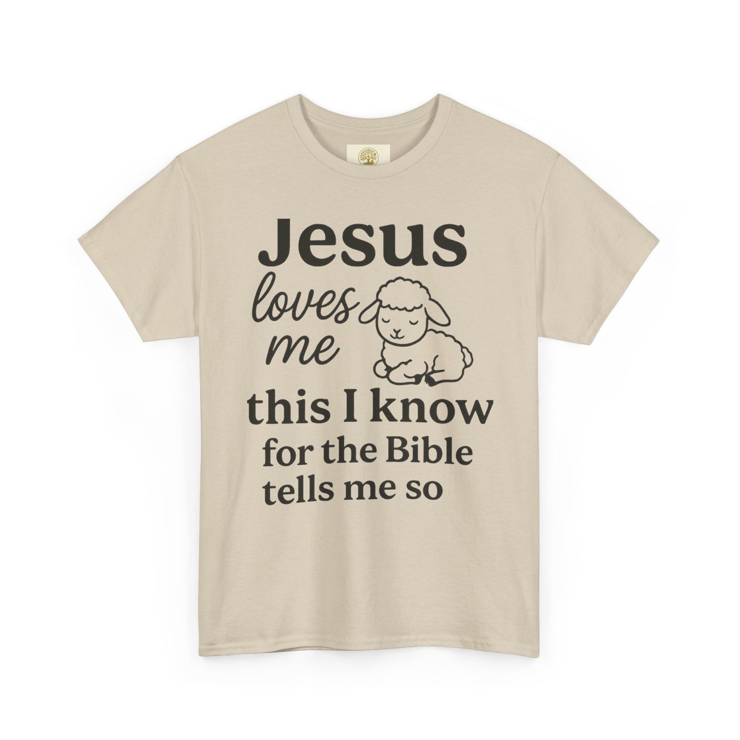Jesus Loves Me - Youth Hymn Tee  ( Classic Fit )