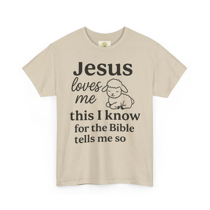 Jesus Loves Me - Youth Hymn Tee  ( Classic Fit )