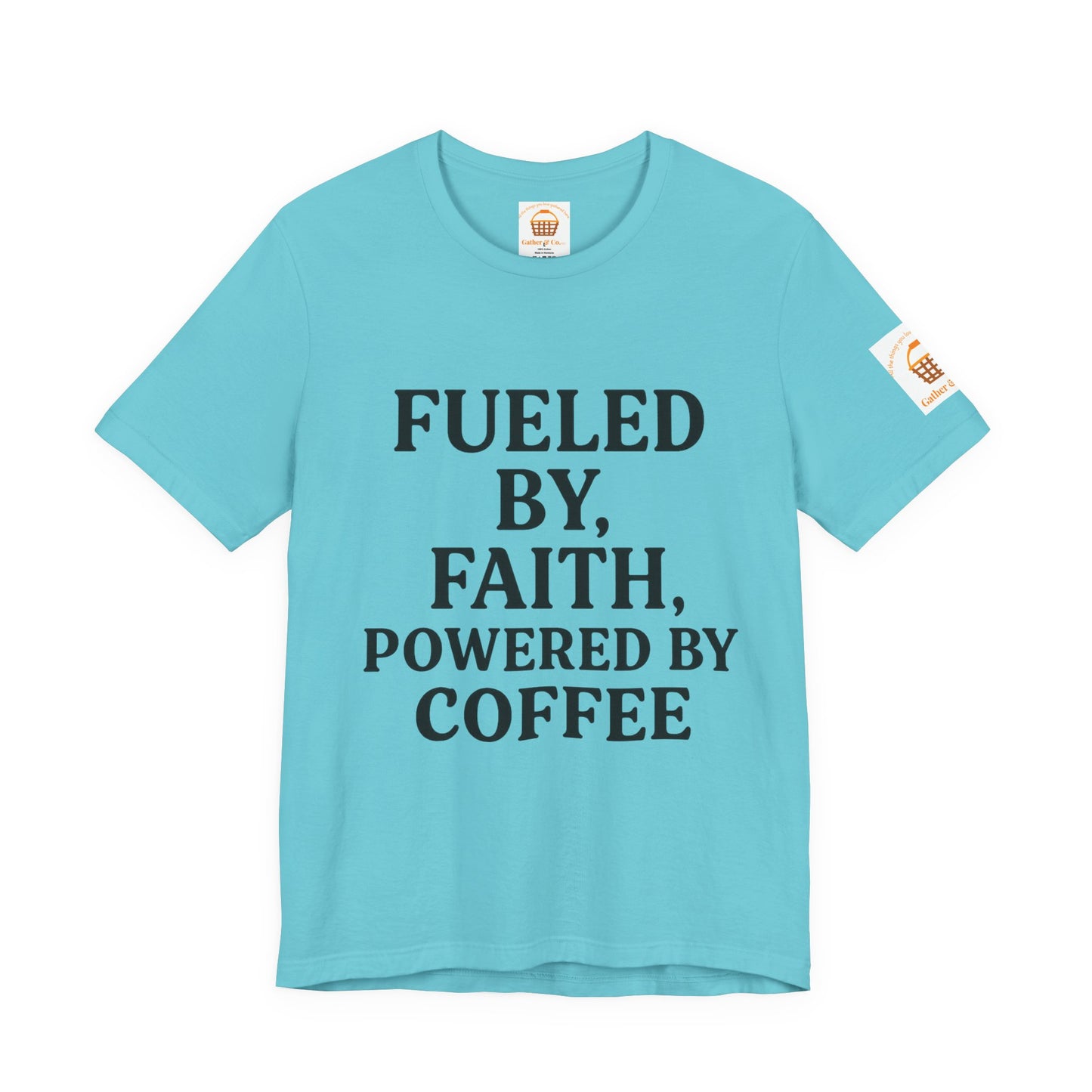 Faith and Coffee Tee