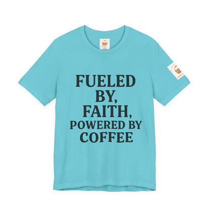 Faith and Coffee Tee