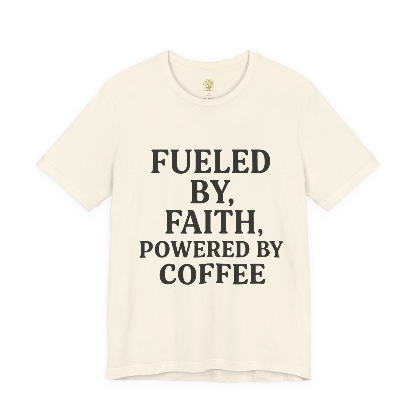 Faith and Coffee Tee