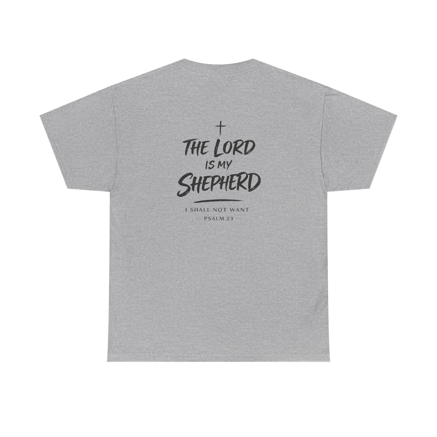 Psalm 23 Tee — “The Lord Is My Shepherd” Christian T-Shirt