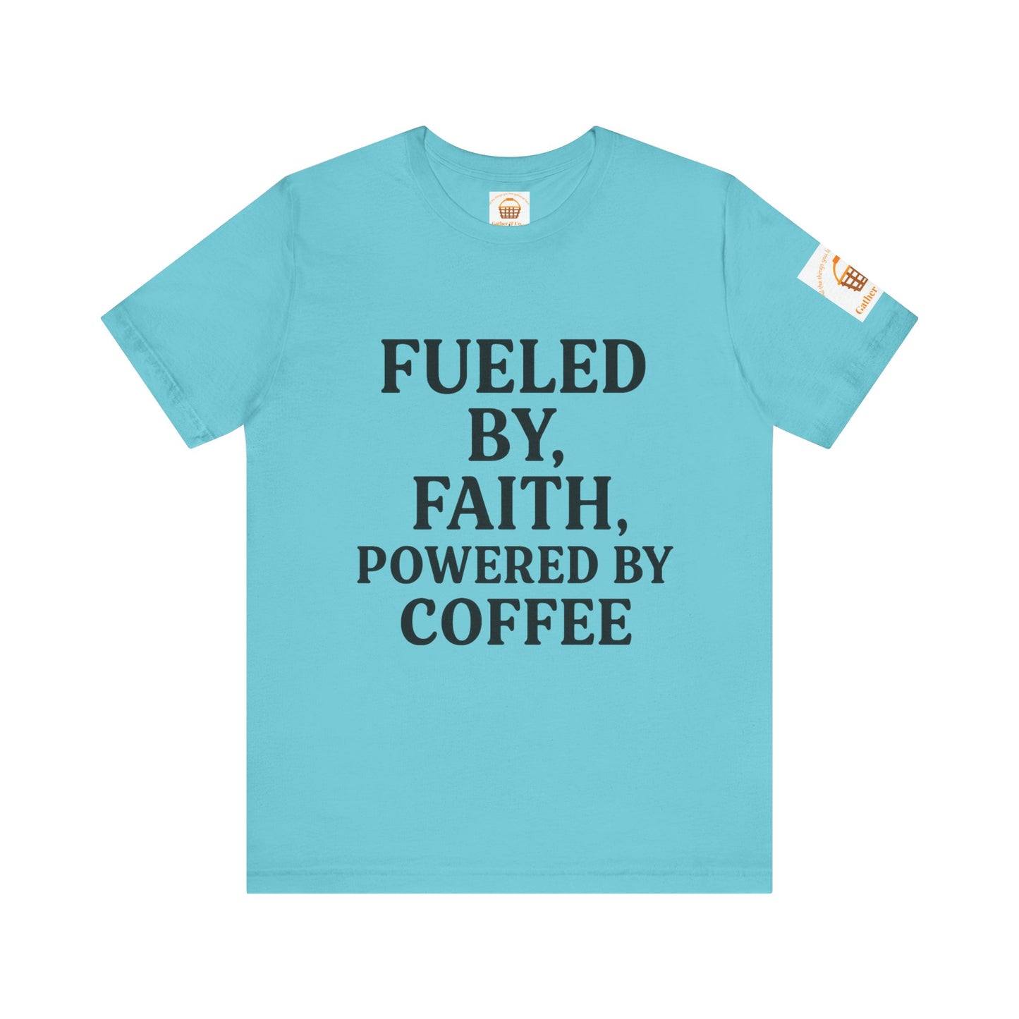 Faith and Coffee Tee