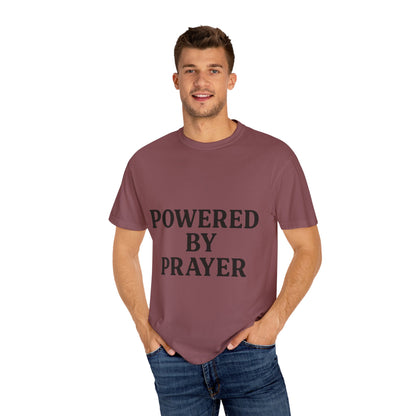 Prayer Powered Tee - Faith Driven Comfort Tee