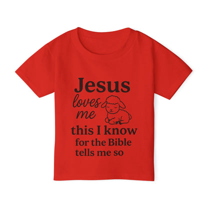 Jesus Loves Me - Toddler Hymn Tee