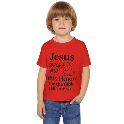 Jesus Loves Me - Toddler Hymn Tee