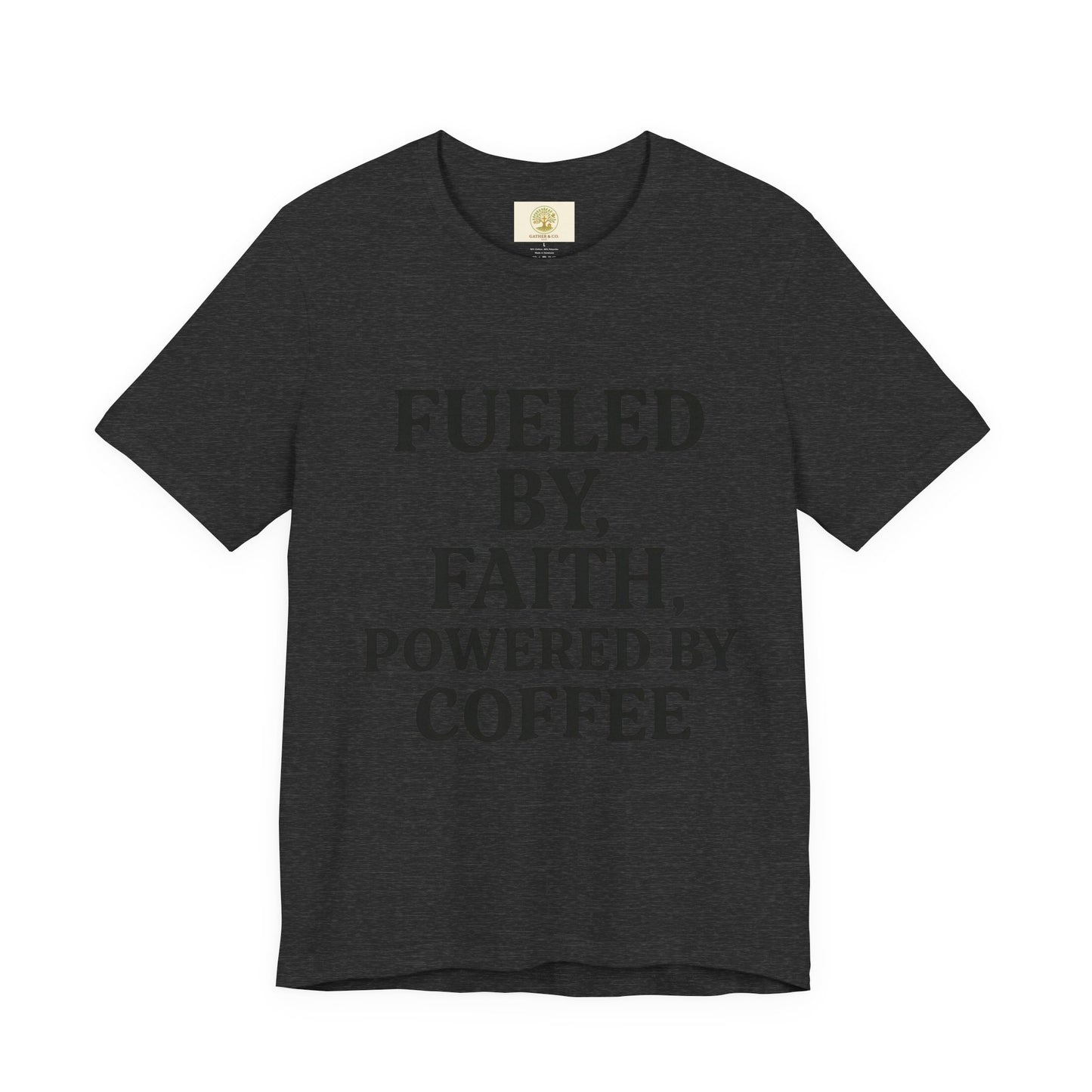Faith and Coffee Tee