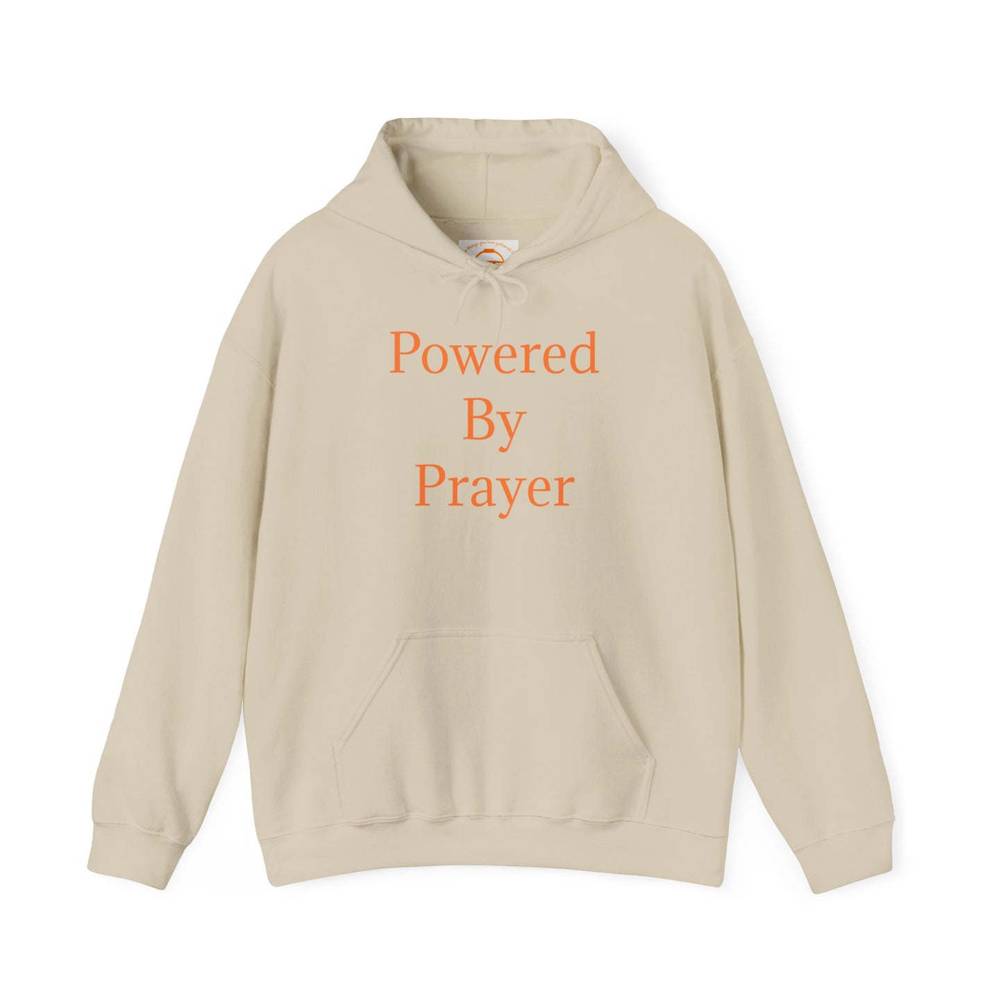 Powered By Prayer Hoodie