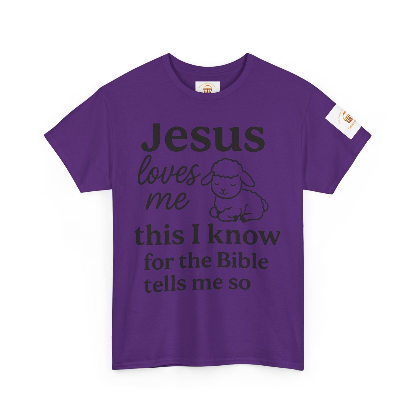 Jesus Loves Me - Youth Hymn Tee  ( Classic Fit )