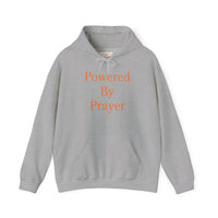 Powered By Prayer Hoodie
