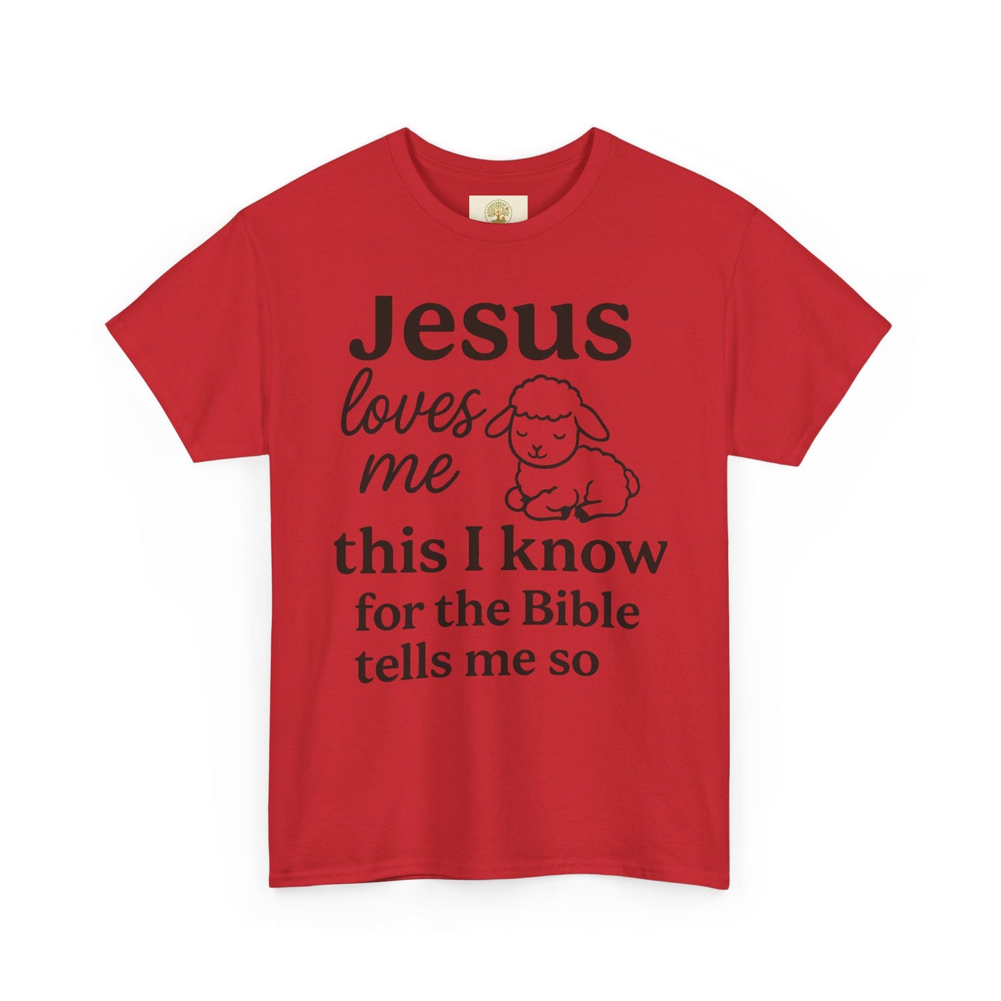 Jesus Loves Me - Youth Hymn Tee  ( Classic Fit )