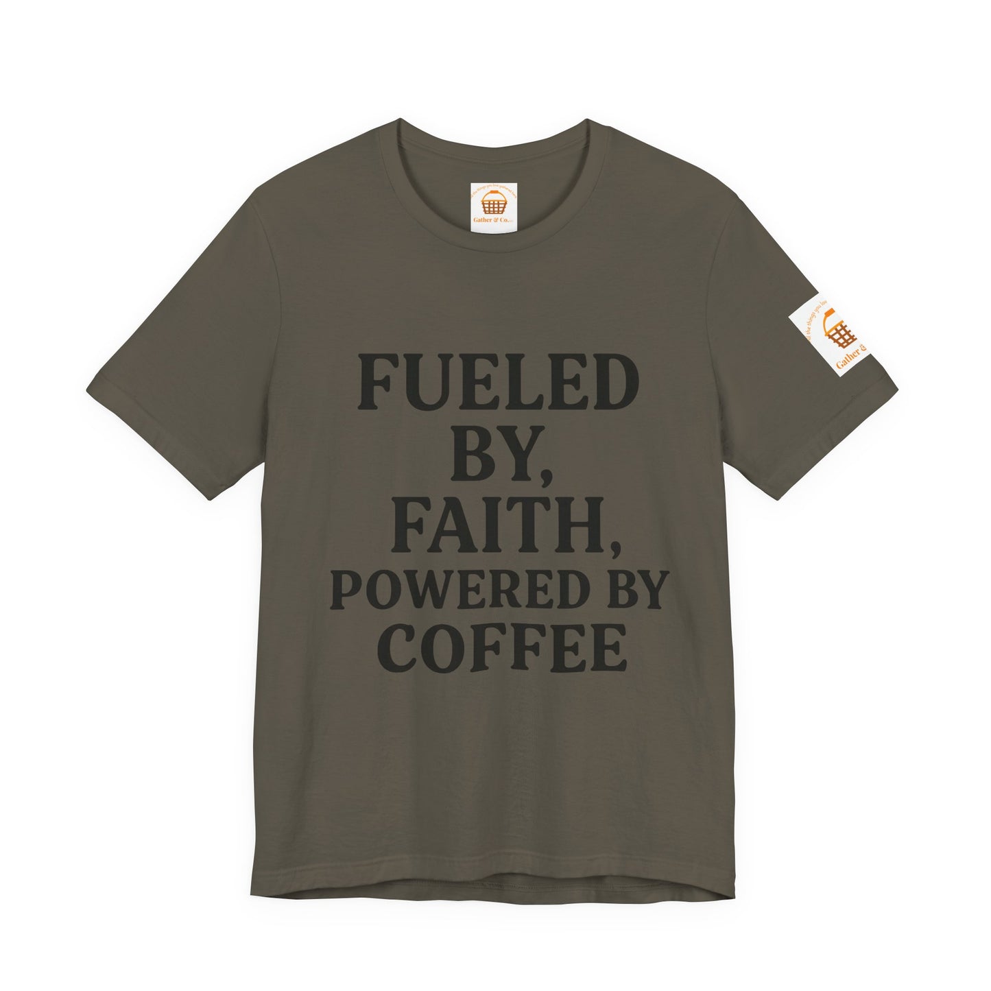 Faith and Coffee Tee