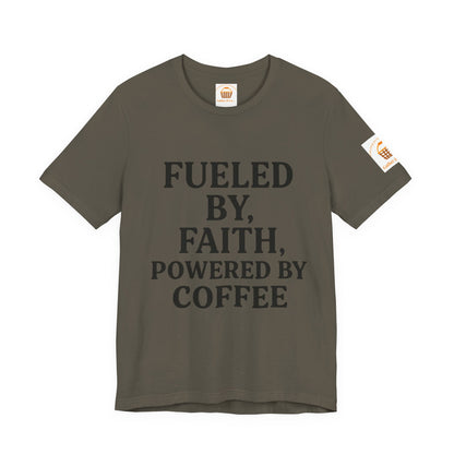 Faith and Coffee Tee