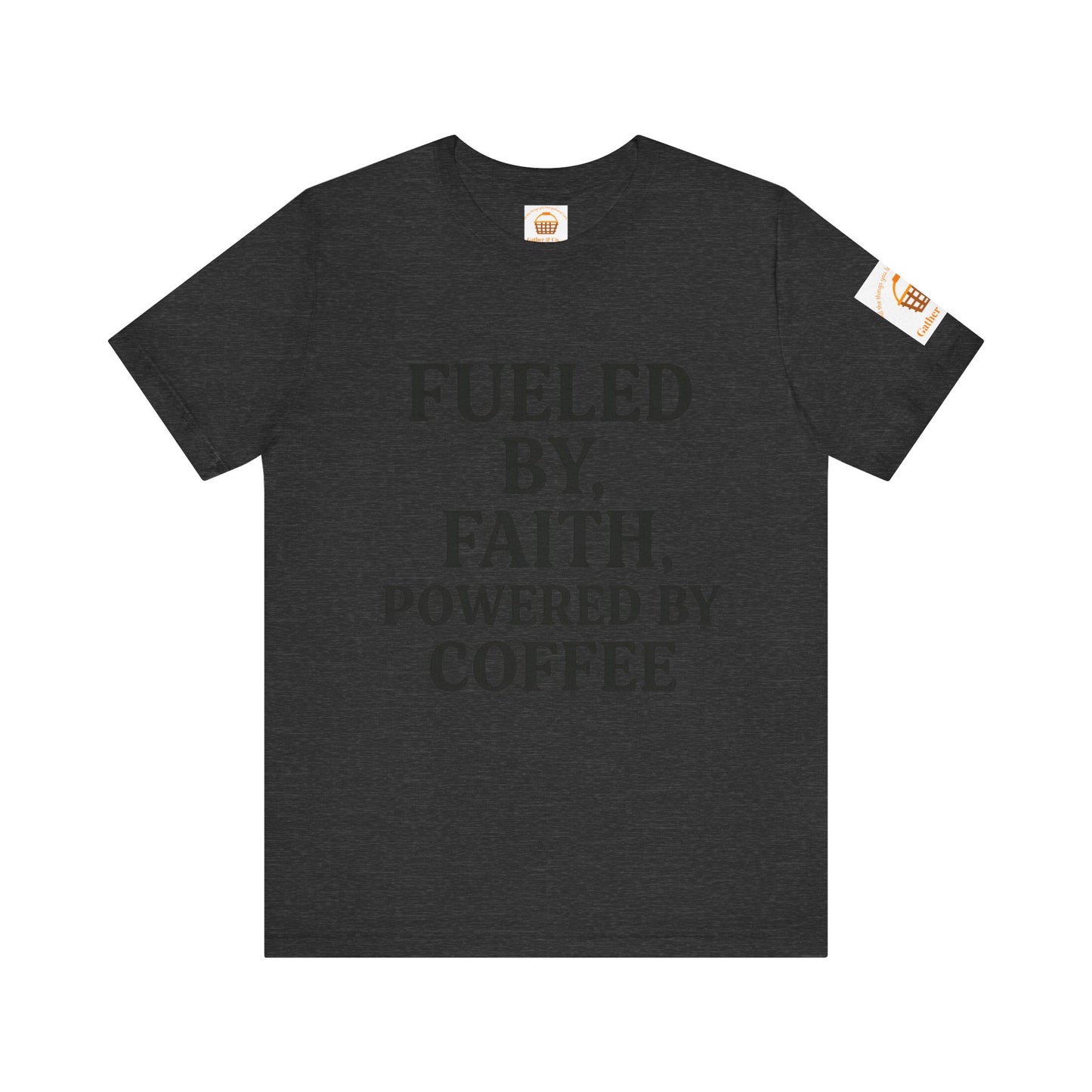 Faith and Coffee Tee