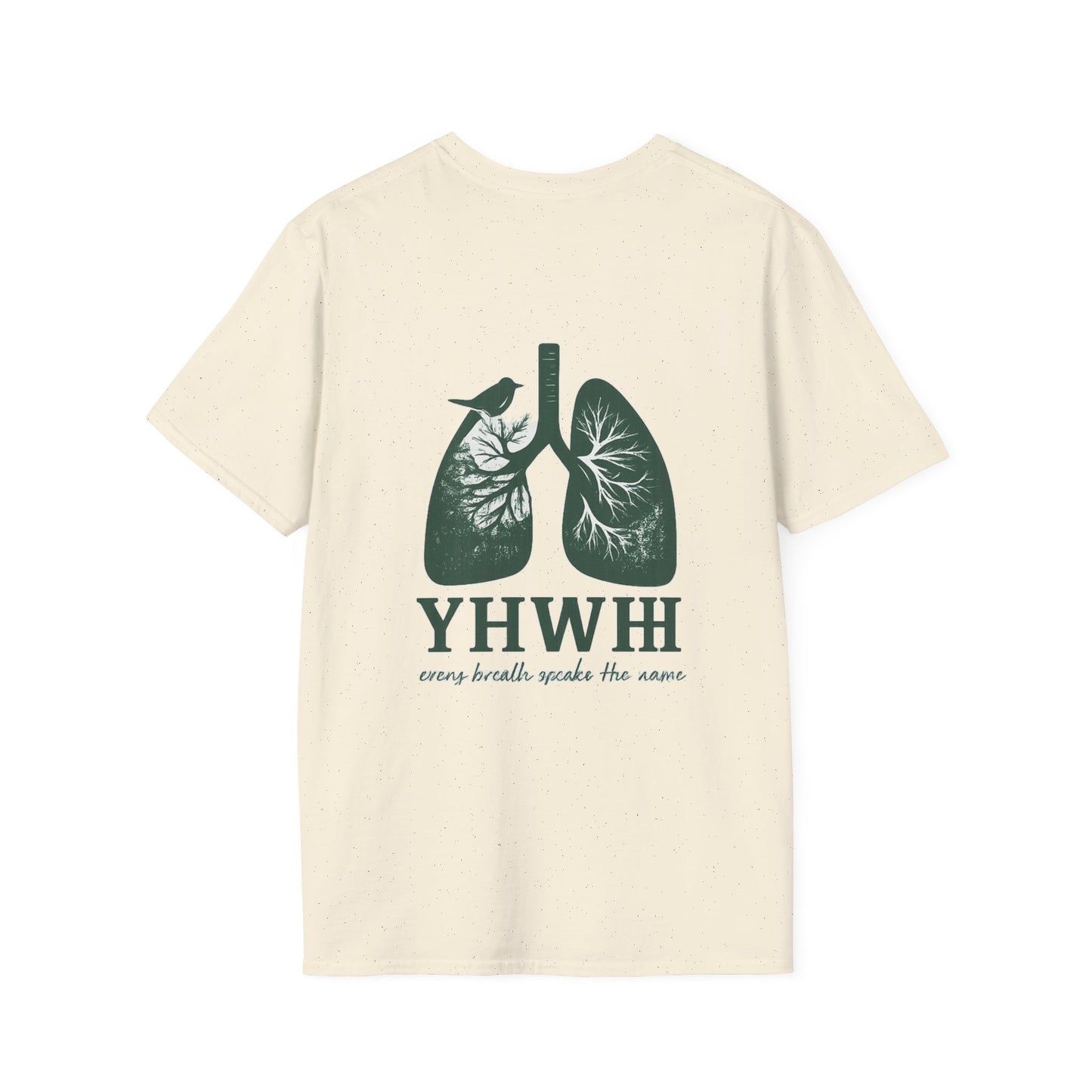 YHWH Inspirational T-Shirt for Spiritual Connection