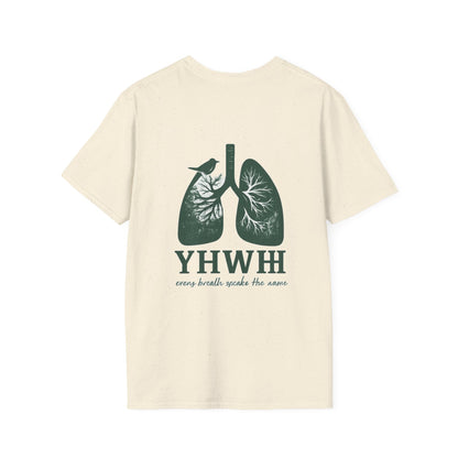 YHWH Inspirational T-Shirt for Spiritual Connection