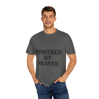 Prayer Powered Tee - Faith Driven Comfort Tee